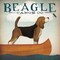 Beagle Canoe Co Poster Print by Ryan Fowler - Item # VARPDX13366